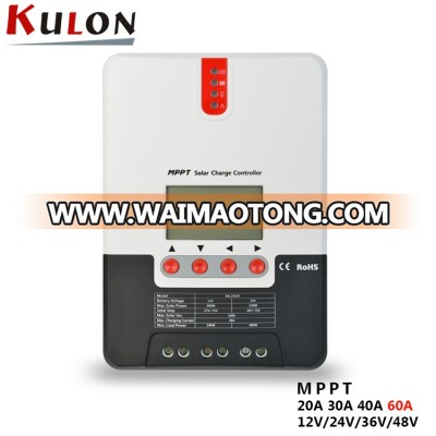 ML4860 150V MPPT 12v 24v 36v 48v auto work 60 amp srne solar charge controller